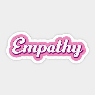 Empathy Sticker